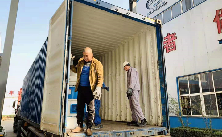 顆粒機發貨 顆粒機發貨