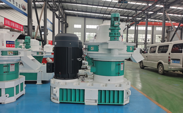 木屑制粒機 木屑制粒機