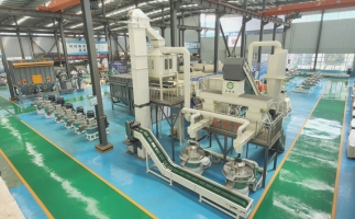 買木屑顆粒機，選對廠家品牌設備一步到位！